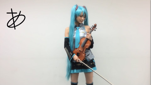 【Ayasa】初音未来《Tell your world》